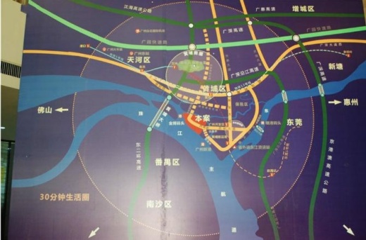 广州钢铁博汇位置图