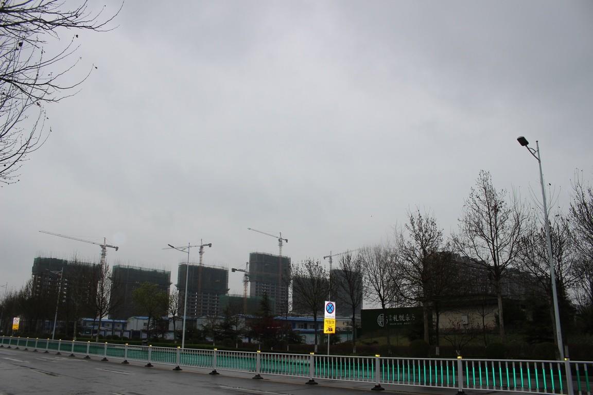绿地新里城实景图