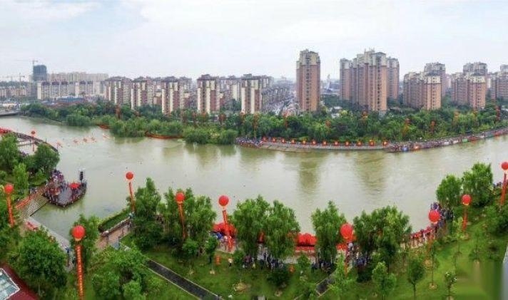 蚌埠五河苏河香格里拉花园实景图
