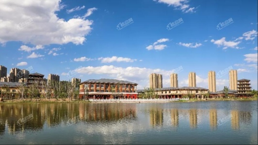 黄河龙城三期澜湖·璞园实景图
