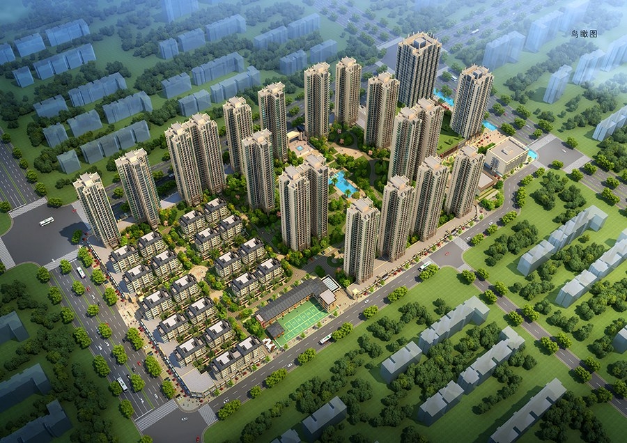 贵港华泰荣御高清图