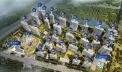 淮海未来城服务周到 物业费1住宅：2-2.2元/m²/月