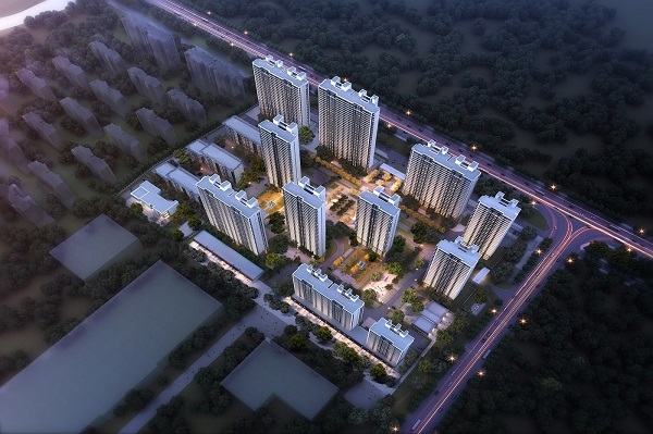 仙桃金科御府高清图