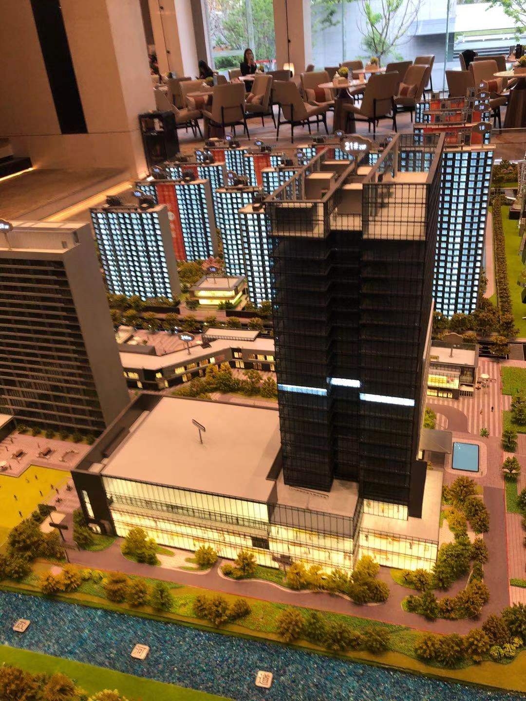 融创时代中心公寓