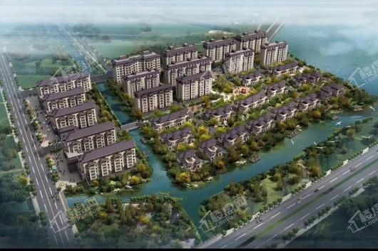 水汇鑫城项目的北面那块空地后期政府会建一个会客小镇和一个大型商场