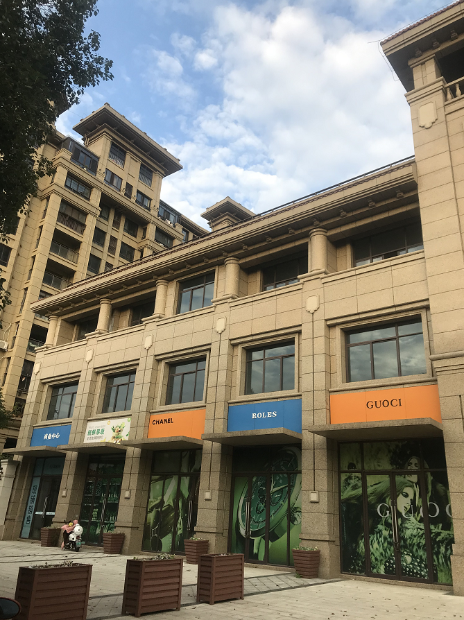 安庆东湖·首府商业效果图