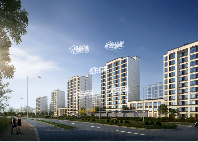 阳光城翡丽湾项目共6栋楼,楼层：11层洋房+18层高层