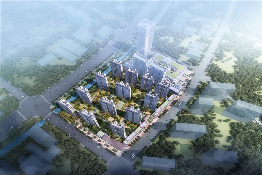 2021年上半年南京江北核心区楼盘去化率超90%