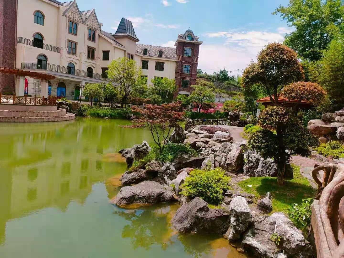 咸宁麓山温泉小镇效果图_实景图_样板间-咸宁楼盘网