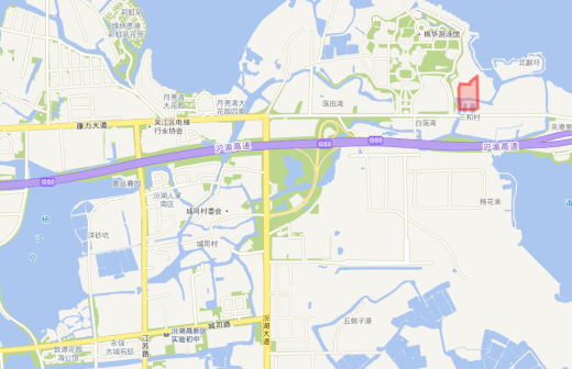 吴江WJ-J-2021-016号地块项目位置图