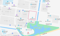 阅川华庭 地块位置示意图