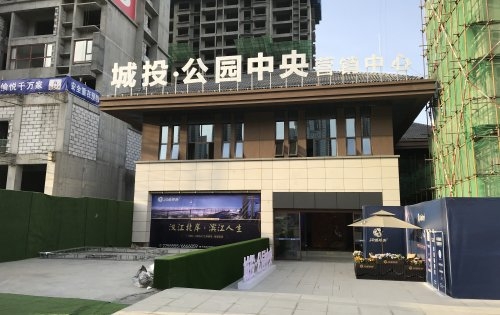 城投·公园中央项目建设受到市政协以肯定