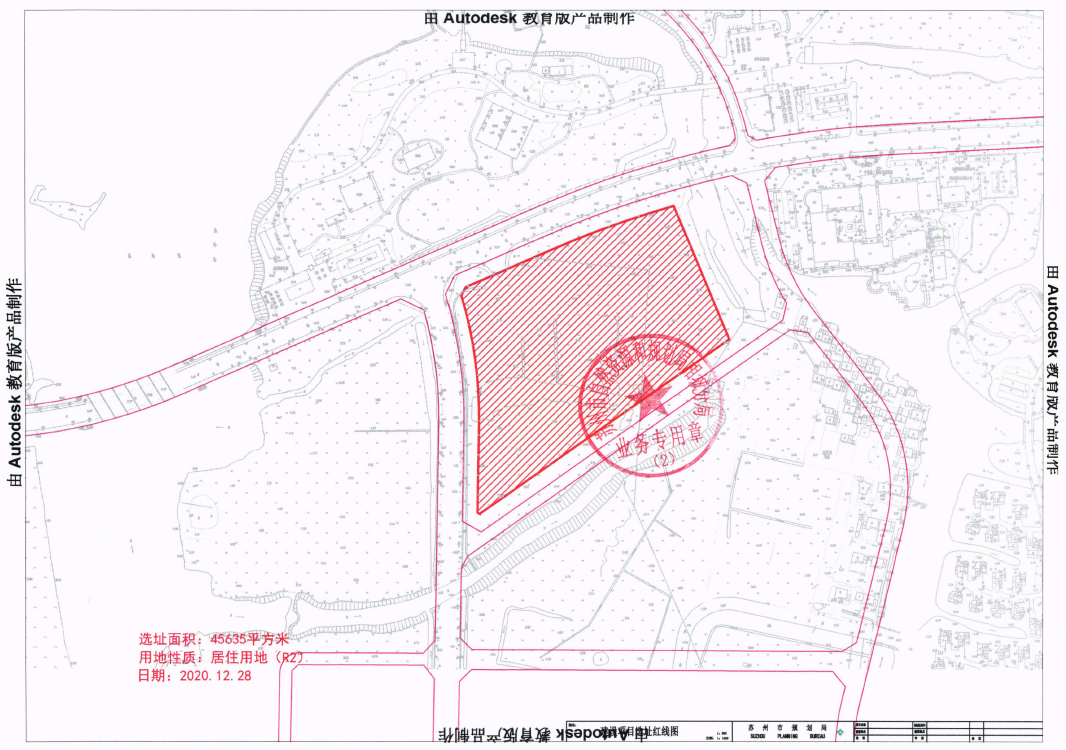 苏地2021-WG-10号地块 红线图