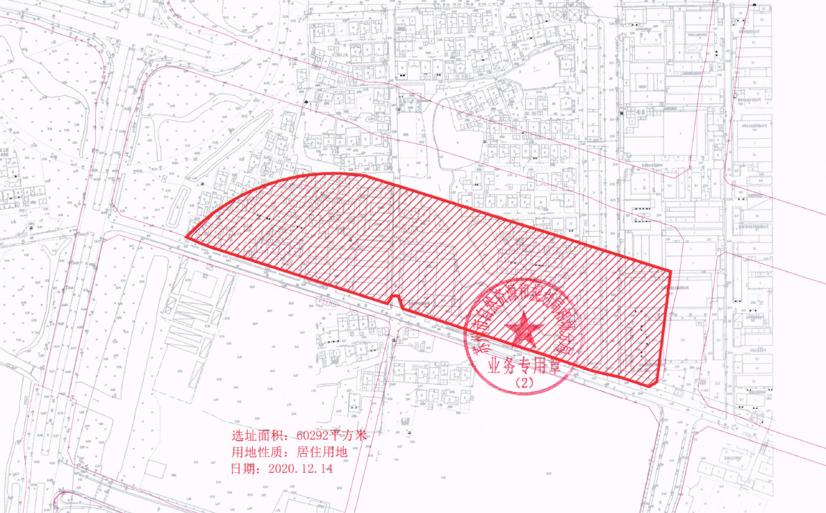 苏地2021-WG-9号地块项目 红线图