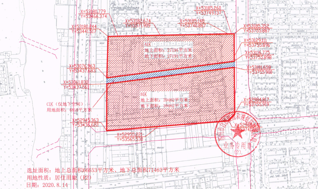 苏地2020-WG-59号地块 红线图