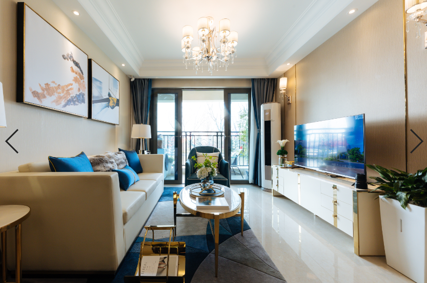 咸阳陕西恒大世纪梦幻城相册_样板间-咸阳楼盘网