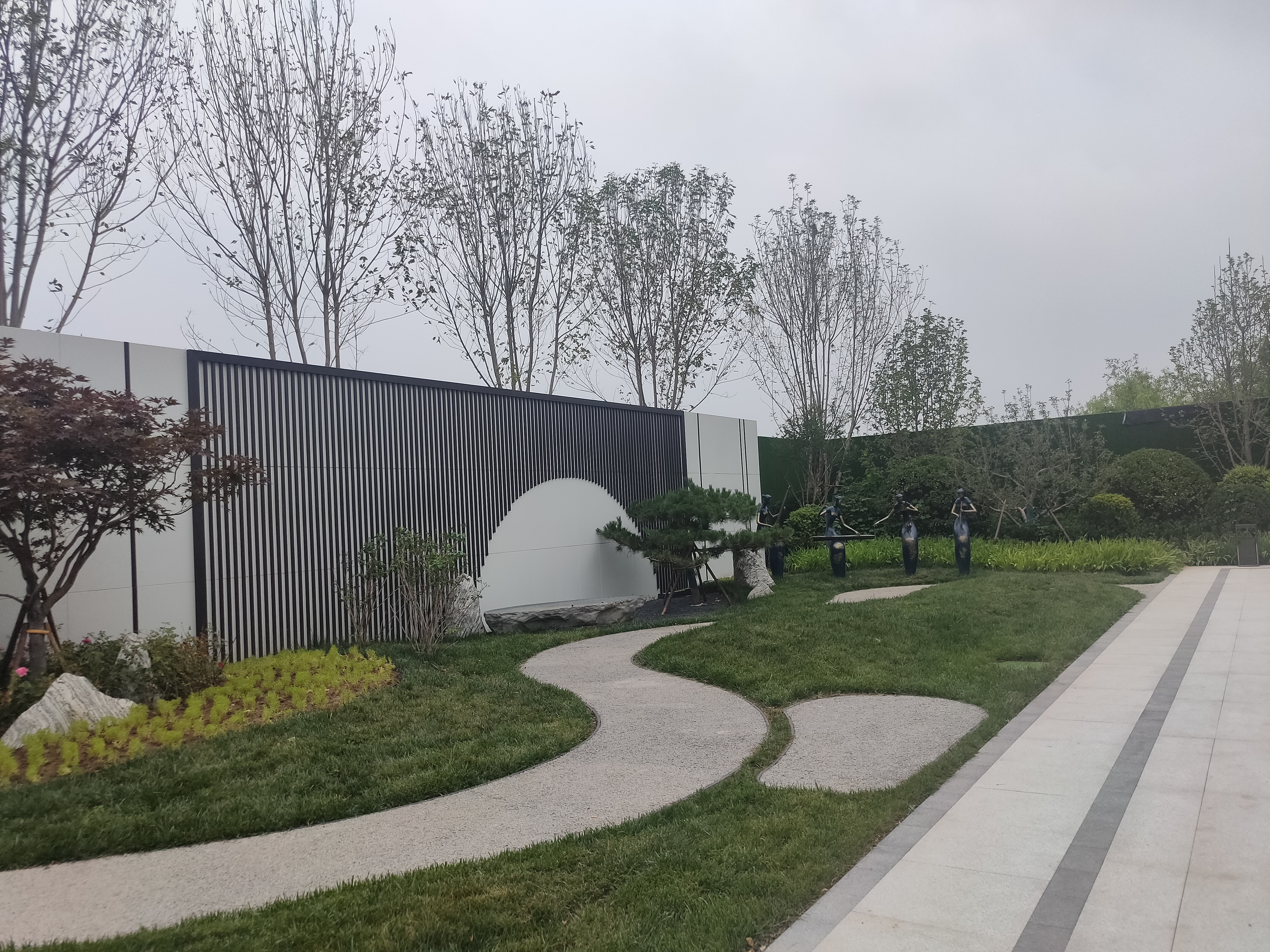 沧州旭坤·春溪晓月效果图_实景图_样板间-沧州楼盘网