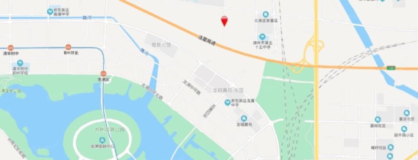 龙居华府位置图