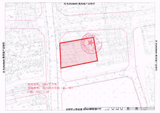 苏地2021-WG-14号地块配套图