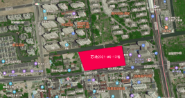 苏地2021-WG-13号地块位置参考示意图