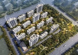 福州保利招商海玥公馆高清图