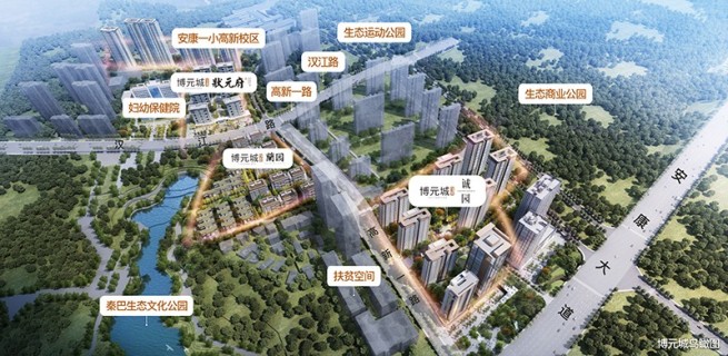 博元城位置图
