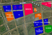 苏地2021-WG-22号地块 位置参考图