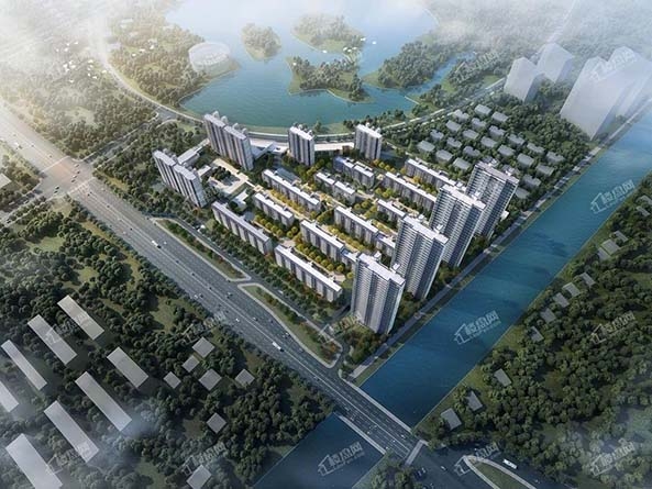  金科世茂星澜都会打造2.0容积率的主城湖畔高端住宅区，真正做到阳光满溢，全龄宜居！