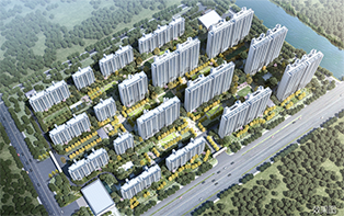 龙信晏园位于海安市星湖001商业广场东侧，项目打造约25万方未来美学之城！