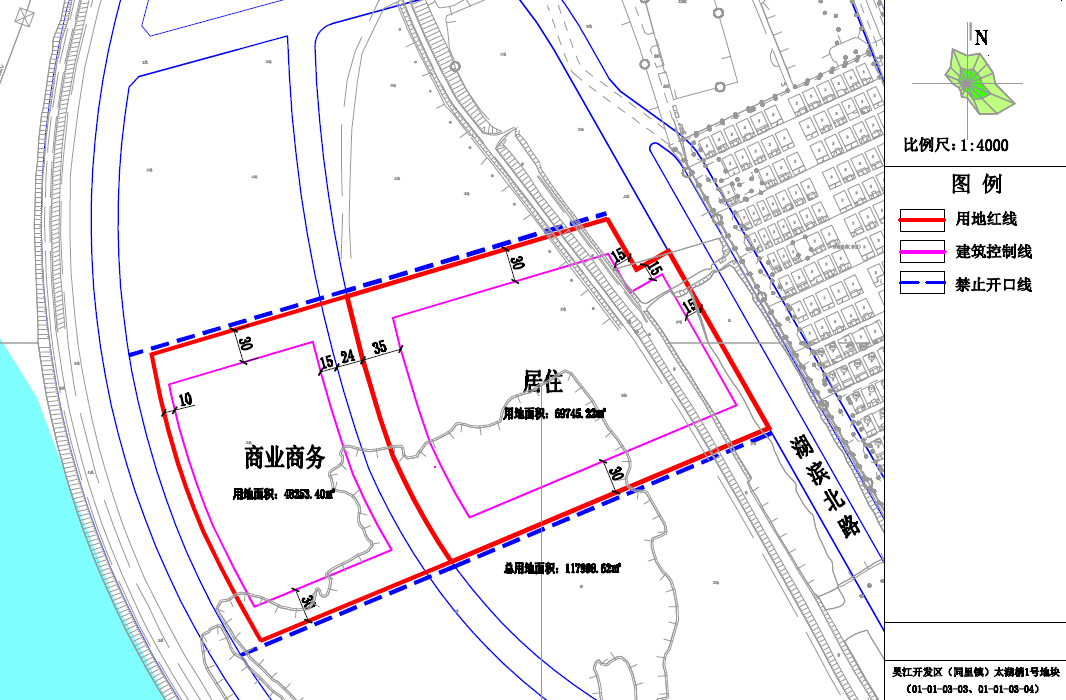 WJ-J-2019-019号地块 红线图