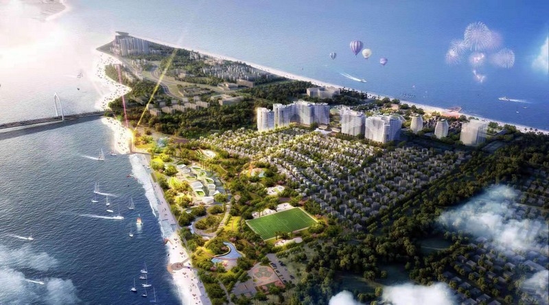 海南国安海岸公寓主力户型建面约65-77㎡两房