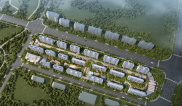 博观•江悦项目位于城市发展的主心区太白湖新区