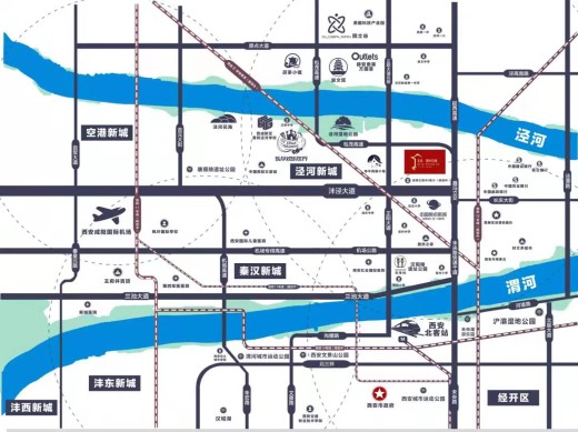 北泰御河尚城位置图