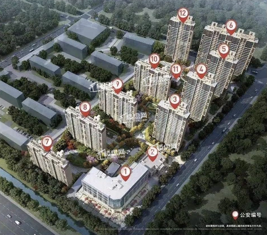雅居乐嘉宏中央公馆项目在售高层住宅，准现房交付，不限购不限贷。