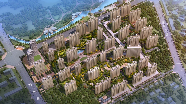 中央公园_濮阳中央公园房价_楼盘怎么样-濮阳楼盘网