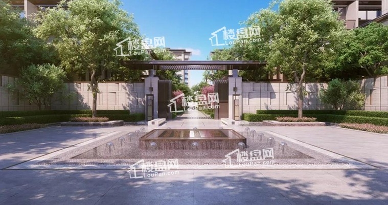 三盛荣润璞悦观邸项目位于城市功能主轴，汇聚如东政府、法院等