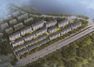 荣安东湖留庄项目为低层多层，目前期房待售中