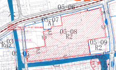 苏地2021-WG-17号地块红线图
