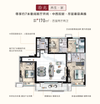 碧桂园恒信潍州府170户型