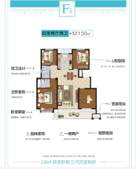 三巽·铂悦府户型图