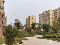 河畔豪庭实景图