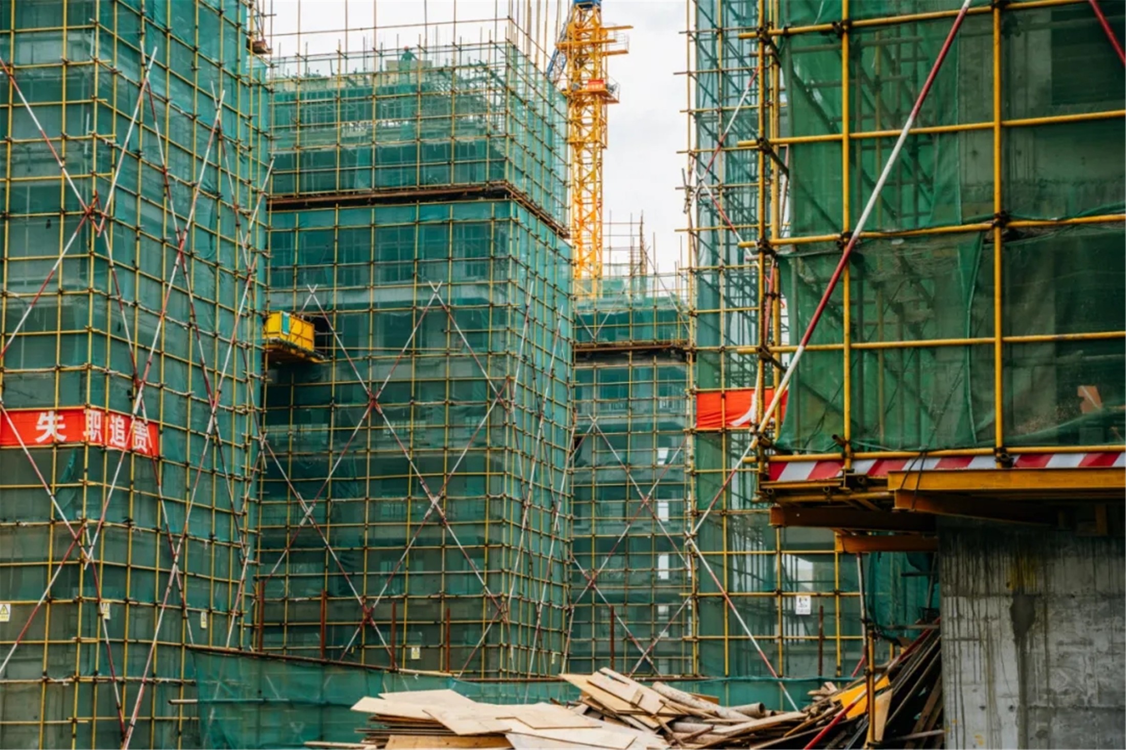 湖泉湾3号翠湖天地施工实景