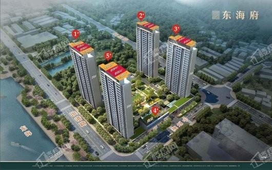 宝龙东海府预计2022年4月30号1-5号楼交付