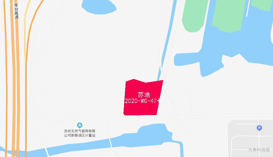 苏地2020-WG-47号地块位置参考图