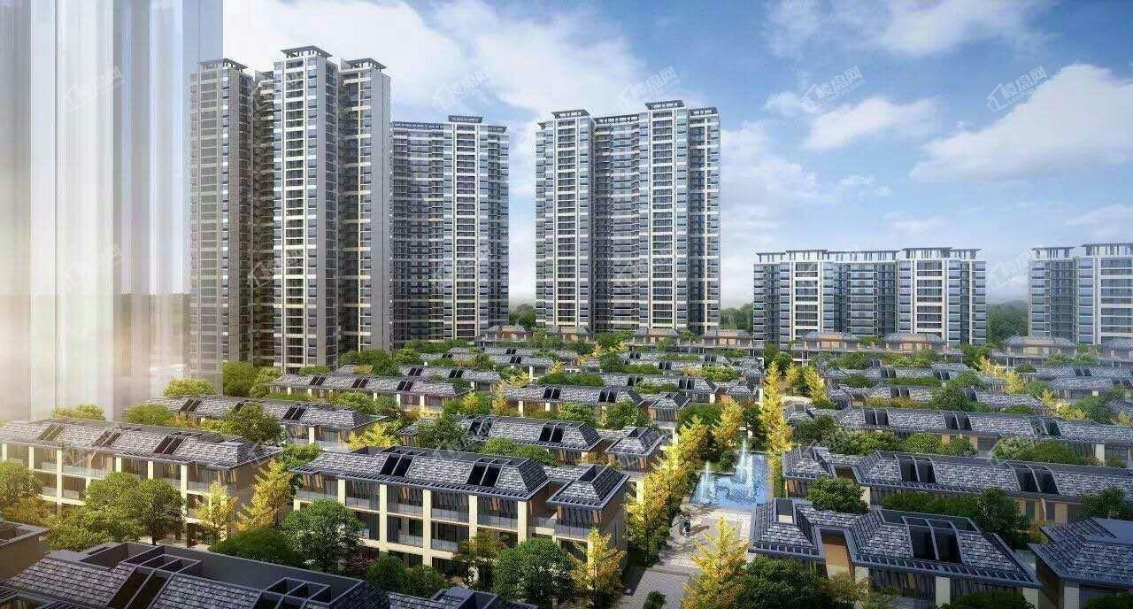 鹤山公园的大盘,绿地公园城引动全城热销