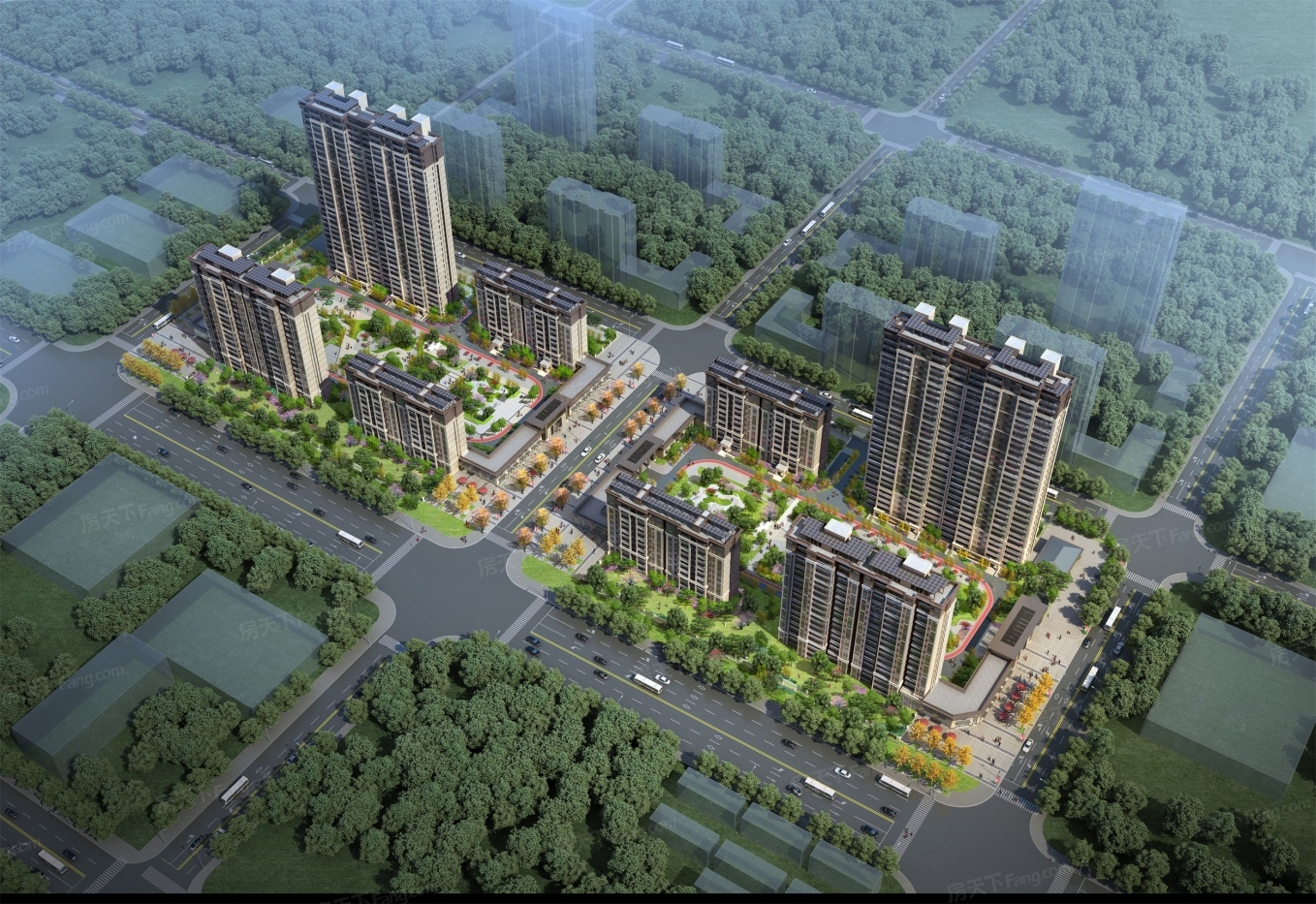 武汉绿地美湖别墅2室2厅1卫户型图-武汉楼盘网