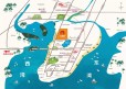 防城港九龙桂广场位置图