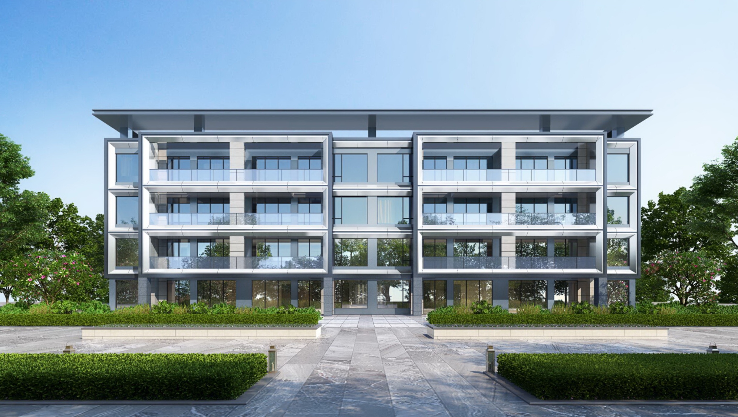 苏地2021-wg-30号地块项目 叠拼效果图