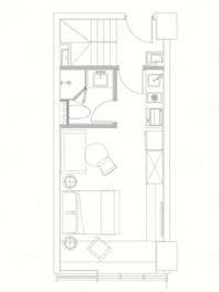 J户型 建筑面积：约72m²