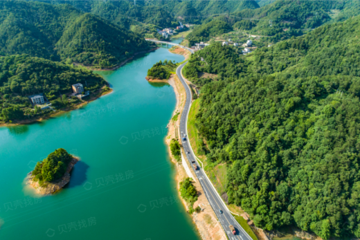 保集东麟府实景图